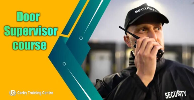 Door Supervisor course