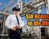 SIA license in the UK