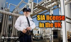 SIA license in the UK