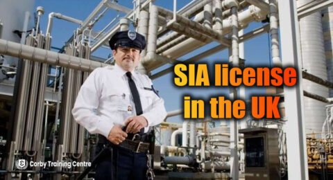 SIA license in the UK