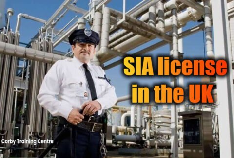 SIA license in the UK