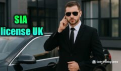 SIA license UK