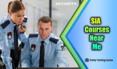 SIA courses near me