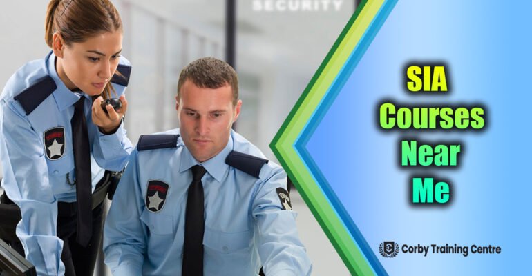 SIA courses near me