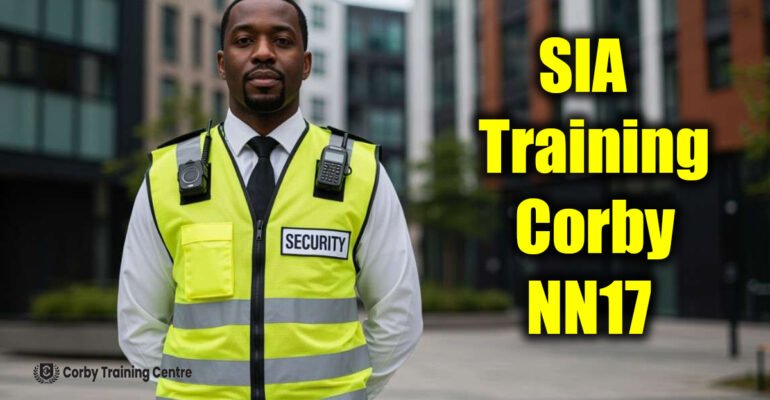 SIA training Corby NN17
