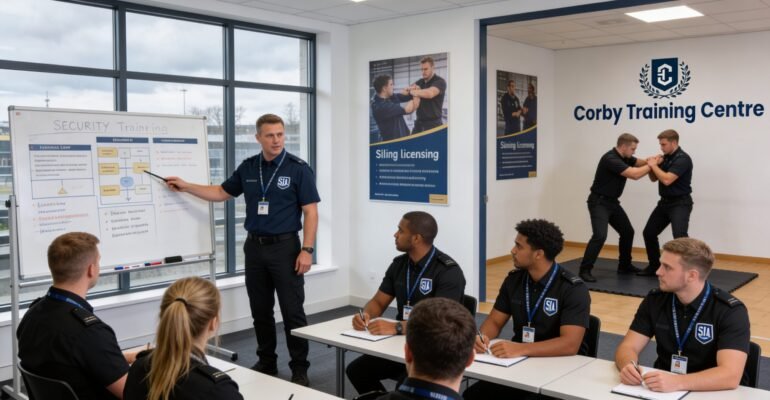 SIA door supervisor licence