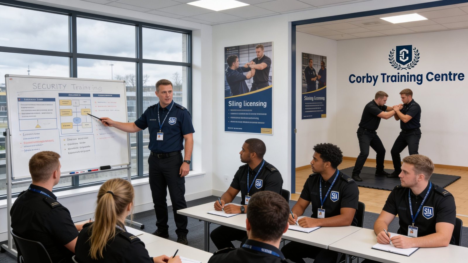 SIA door supervisor licence