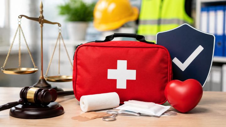 First Aid Training a Legal Requirement in the UK