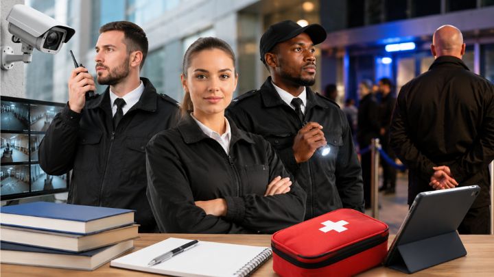 SIA courses uk