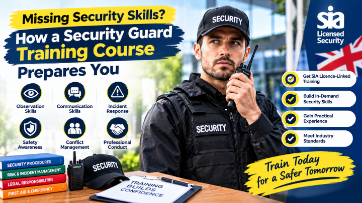 Security Guard Training Course