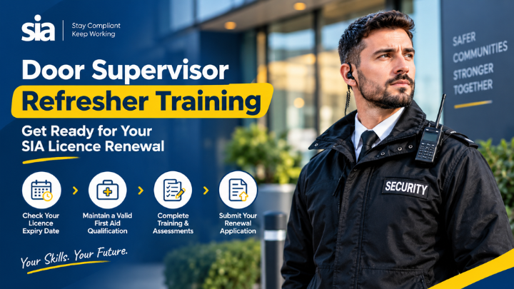 Door Supervisor Refresher Training